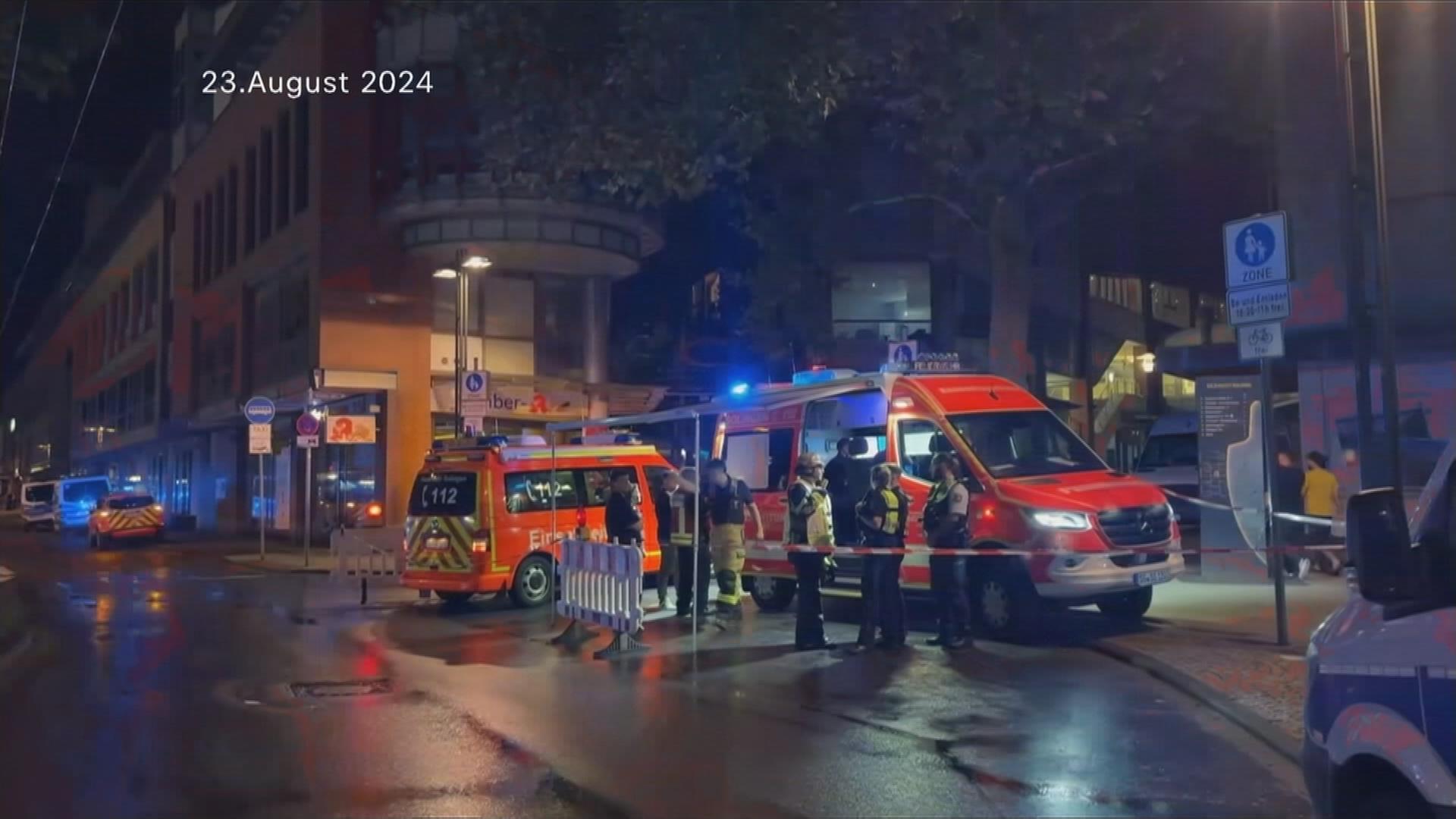 Messerattacke Solingen