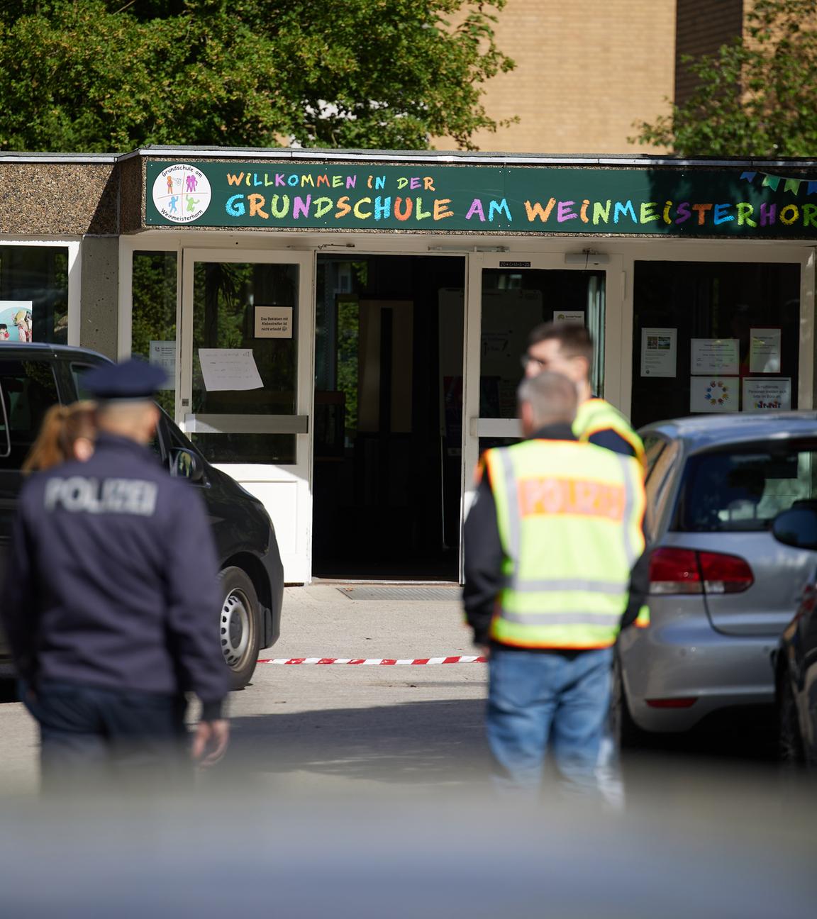 Messerangriff in Spandauer Grundschule 