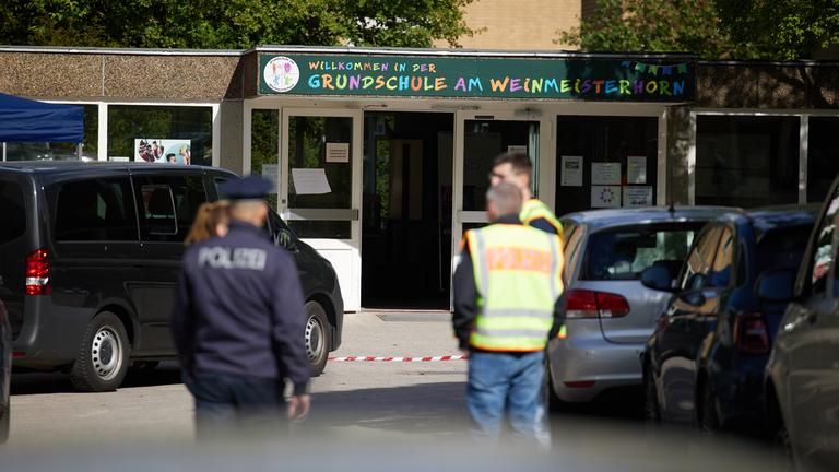 Messerangriff in Spandauer Grundschule 