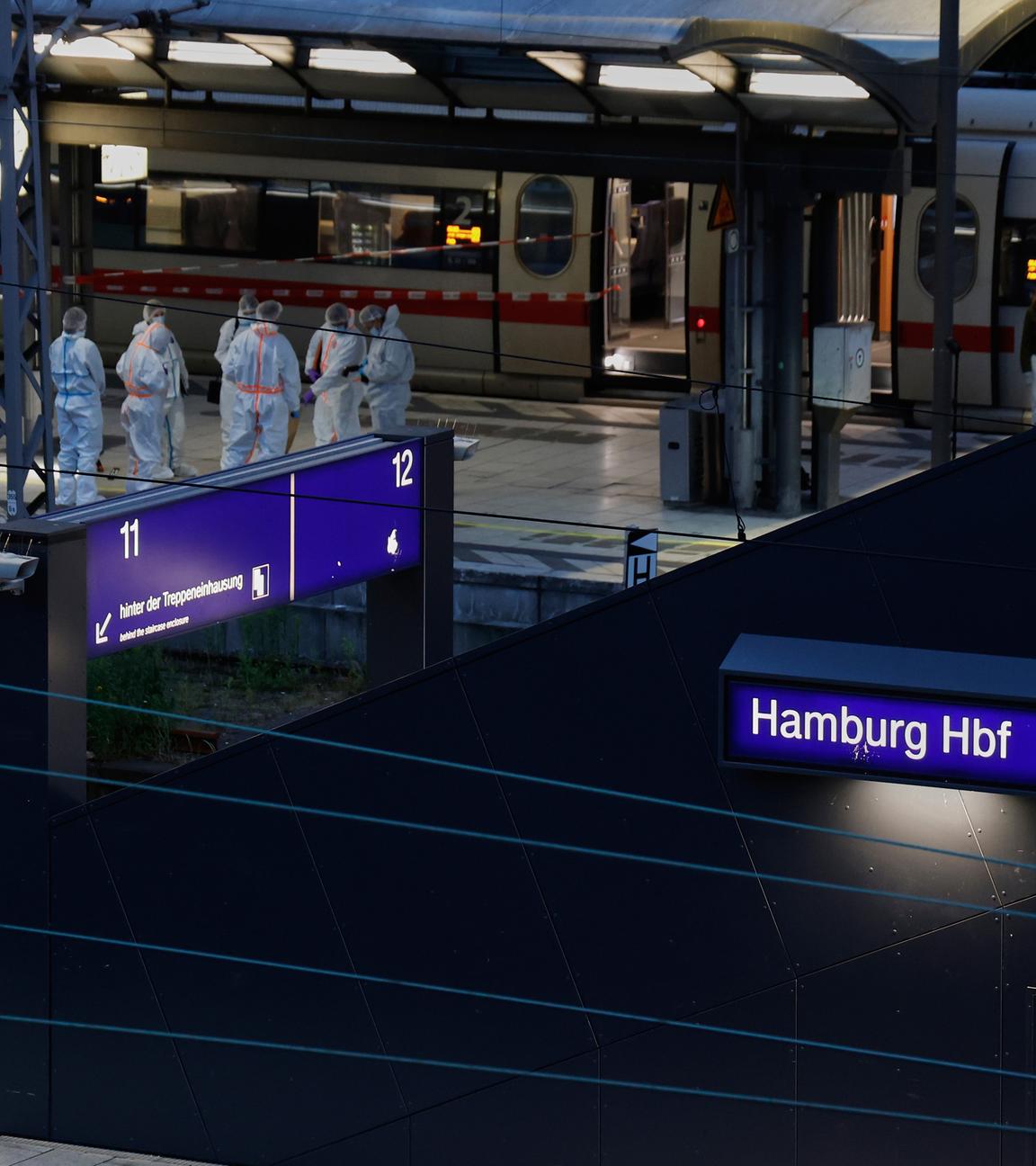 Mehrere Verletzte bei Messerangriff in Hamburg