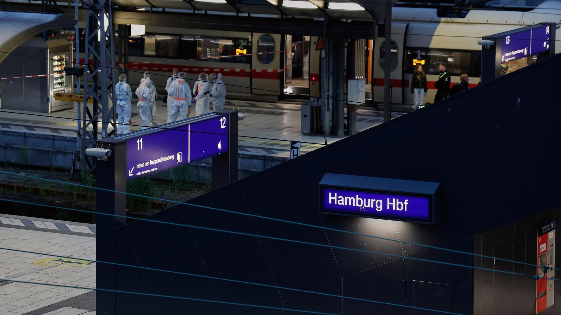 Mehrere Verletzte bei Messerangriff in Hamburg