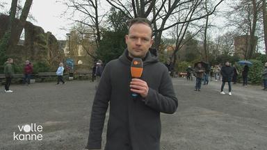 ZDF-Reporter Markus Wolsiffer berichtet über die Messerattacke
