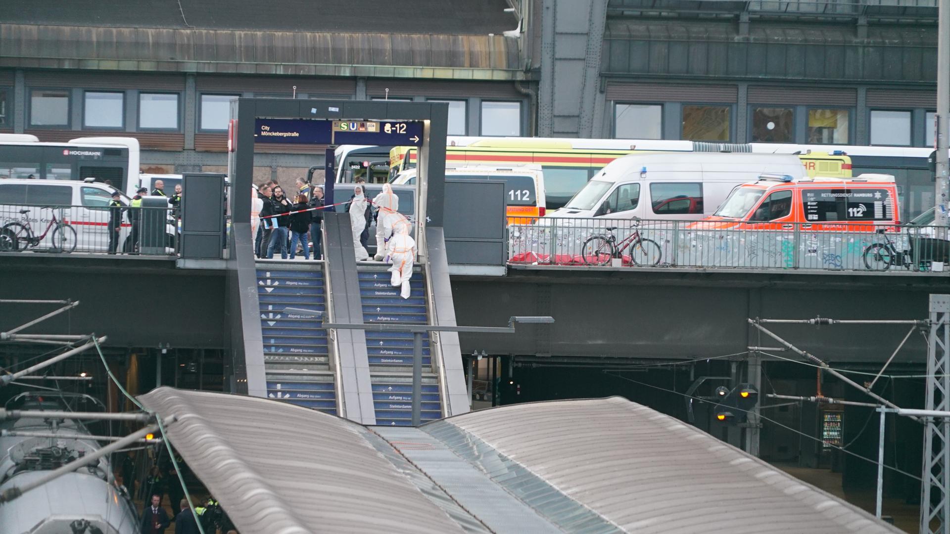 Messerattacke am Hamburger Hauptbahnhof