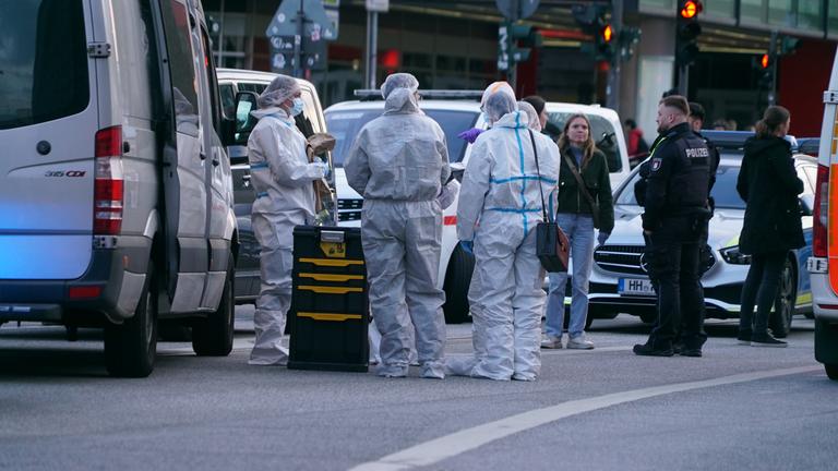 Messerattacke am Hamburger Hauptbahnhof