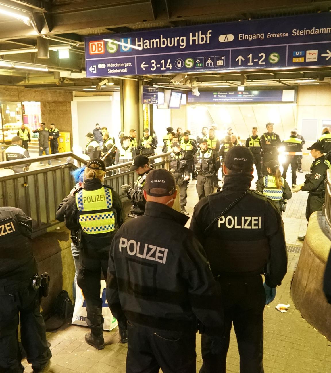 Messerattacke am Hamburger Hauptbahnhof