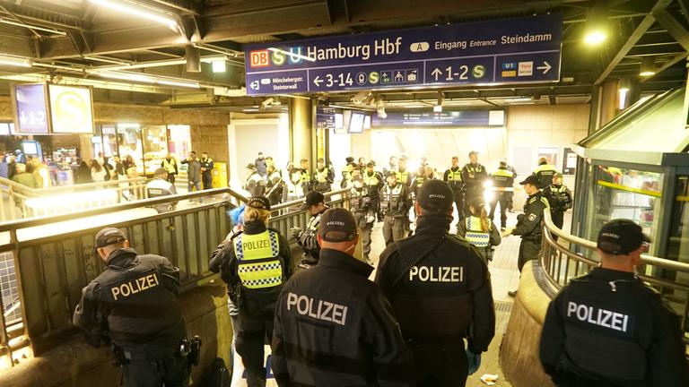 Messerattacke am Hamburger Hauptbahnhof
