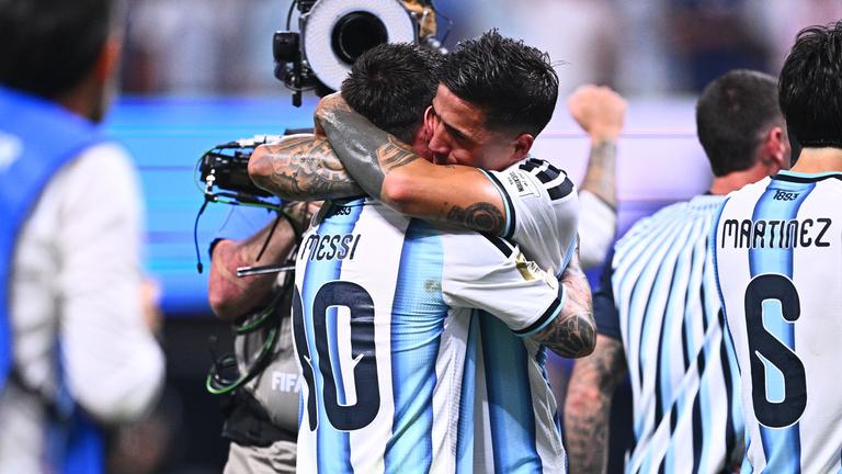Lionel Messi am 07.07.26
