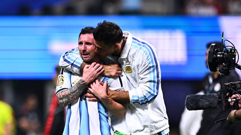Lionel Messi am 07.07.26