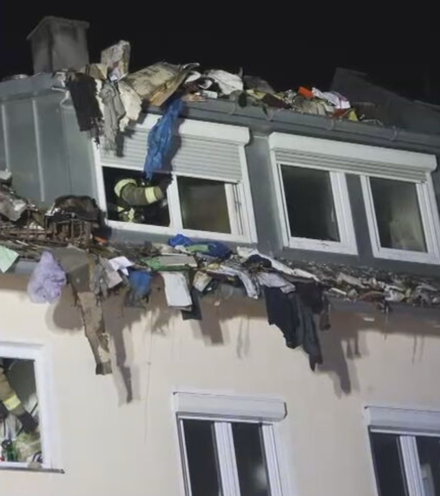 Brand in Stuttgarter Messi-Wohnung