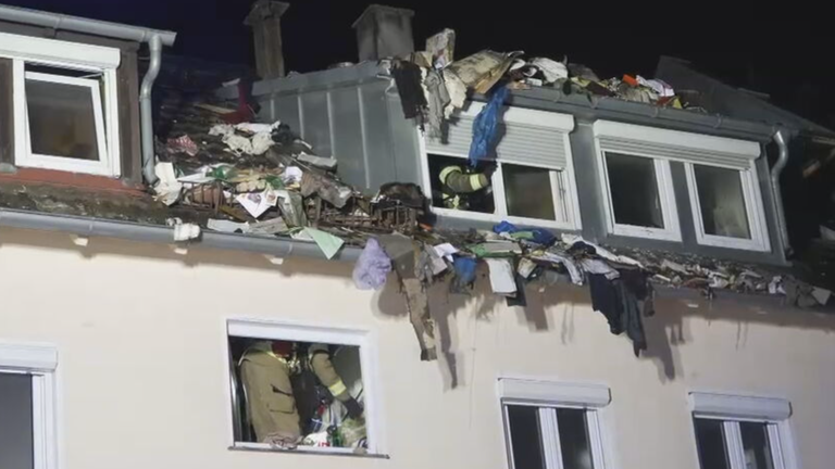 Brand in Stuttgarter Messi-Wohnung