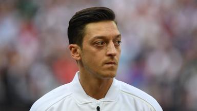 Mesut Özil (2018), Archivbild