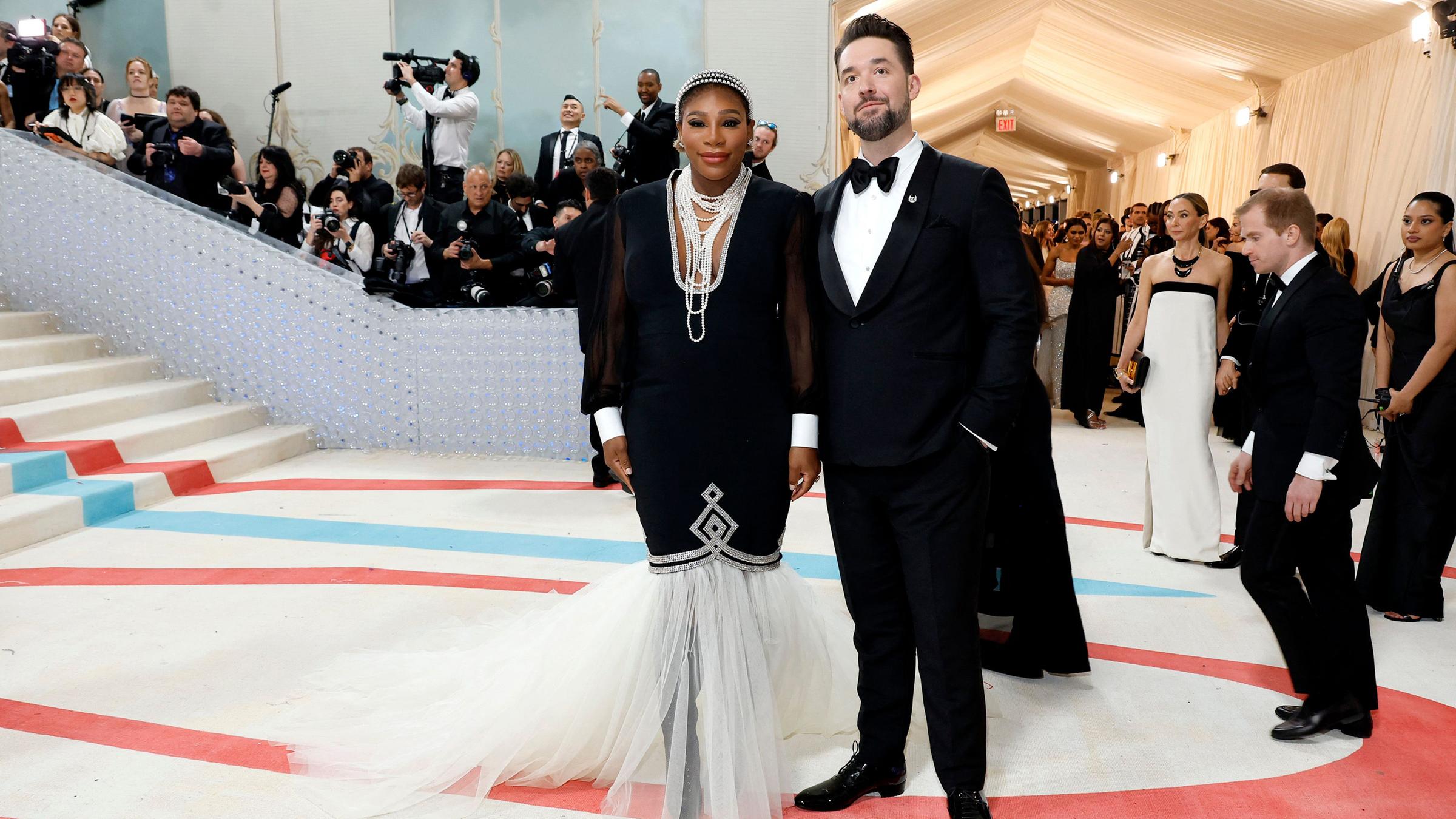 Serena Williams und Alexis Ohanian