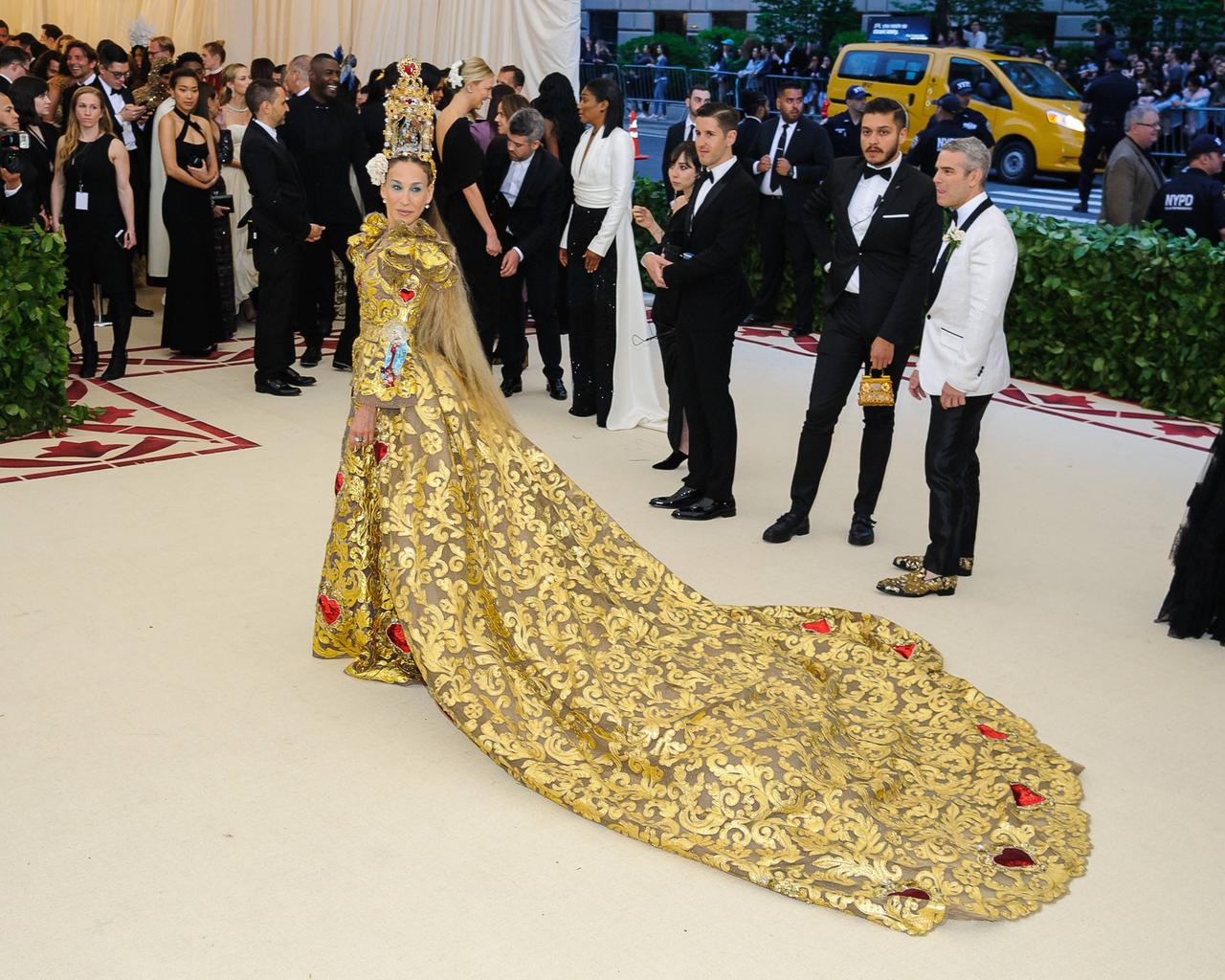 parker, sarah jessica - während der Met Gala 2018