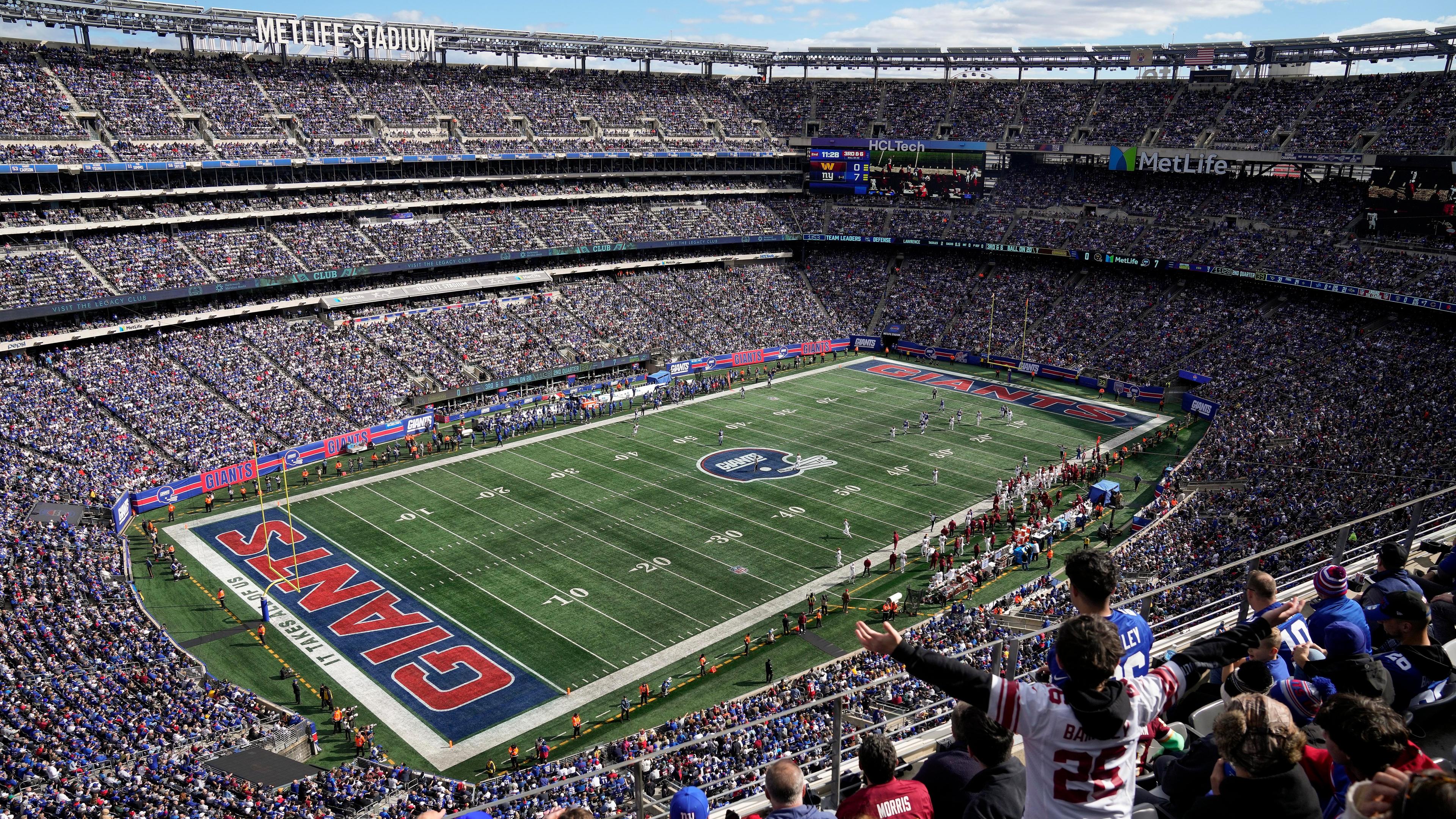 Met Life Stadium