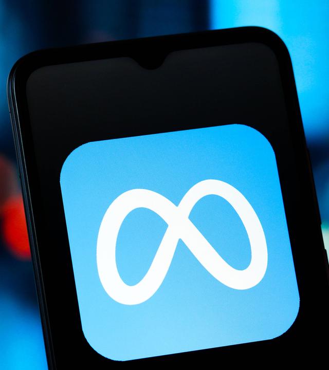 Logo von Meta (Archivfoto)