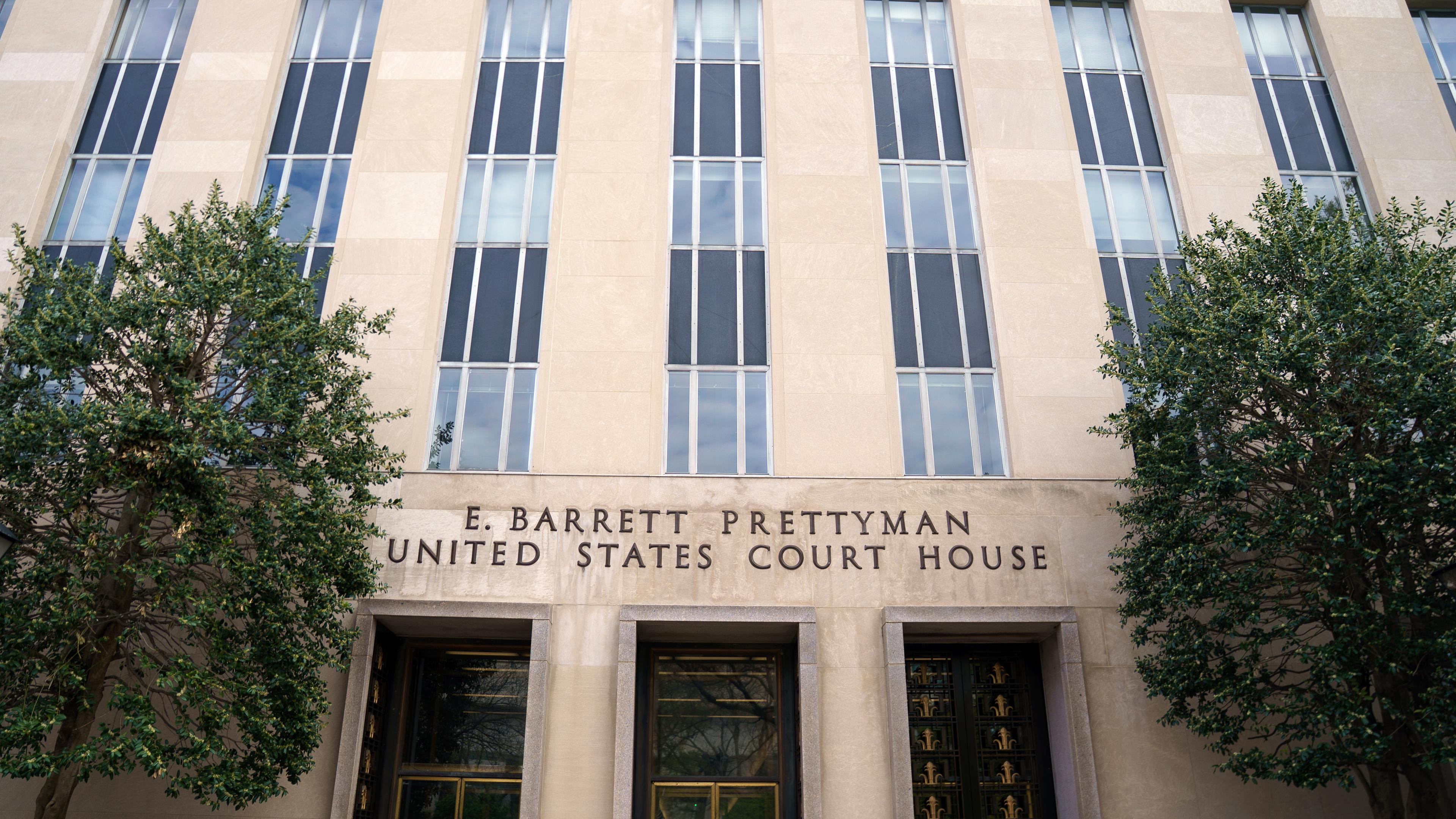 Das E. Barrett Prettyman Gerichtsgebäude in Washington.