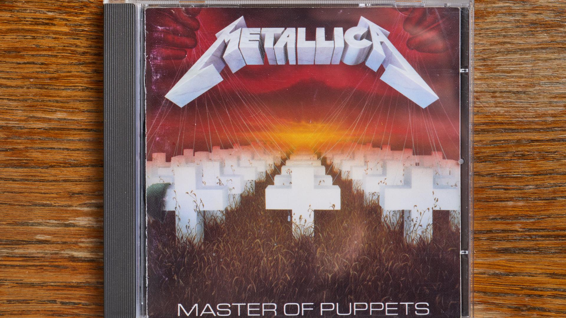 Metallica, "Master of Puppets" Album Cover