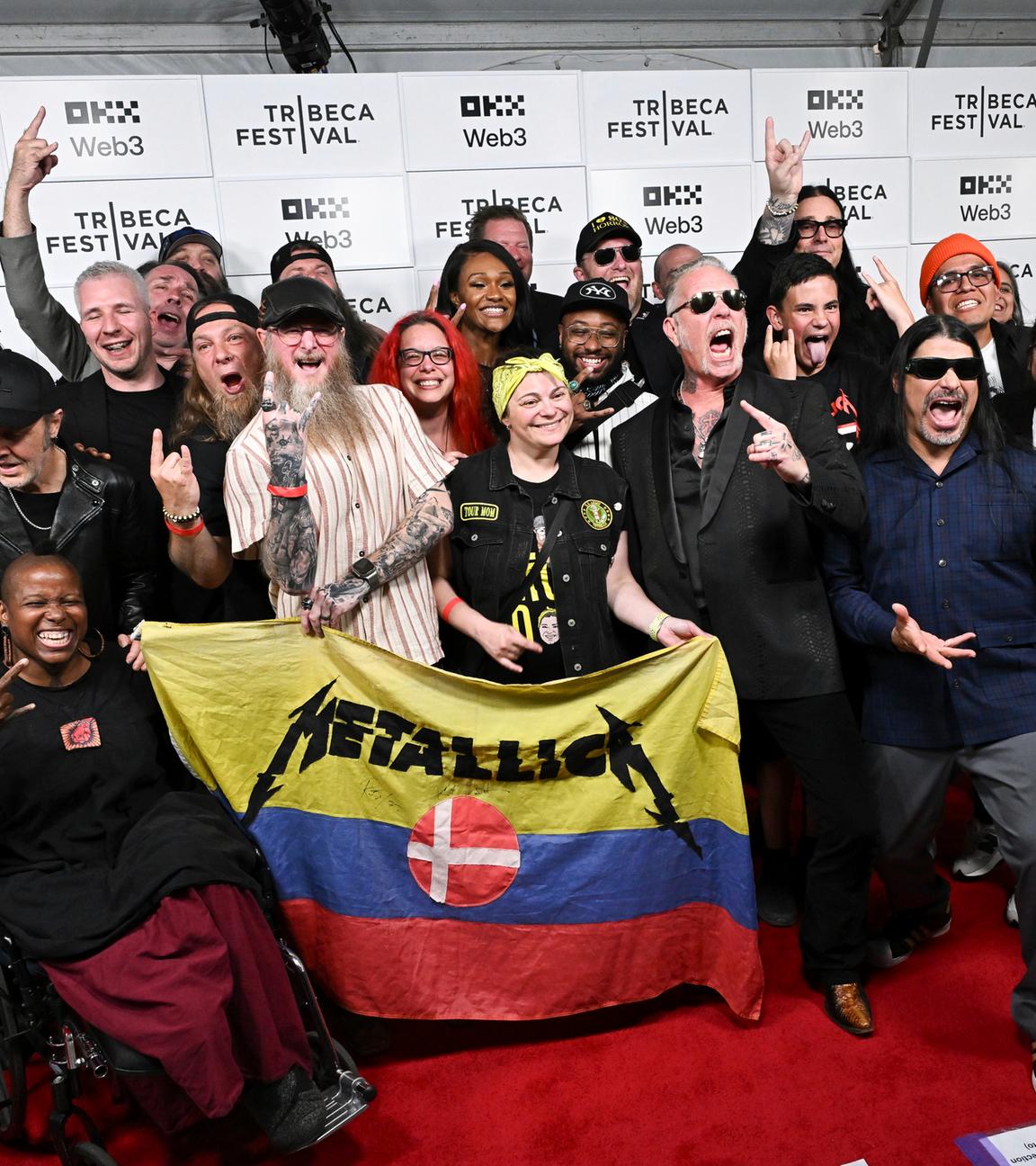 Metallica feiert "Metallica Saved My Life" 