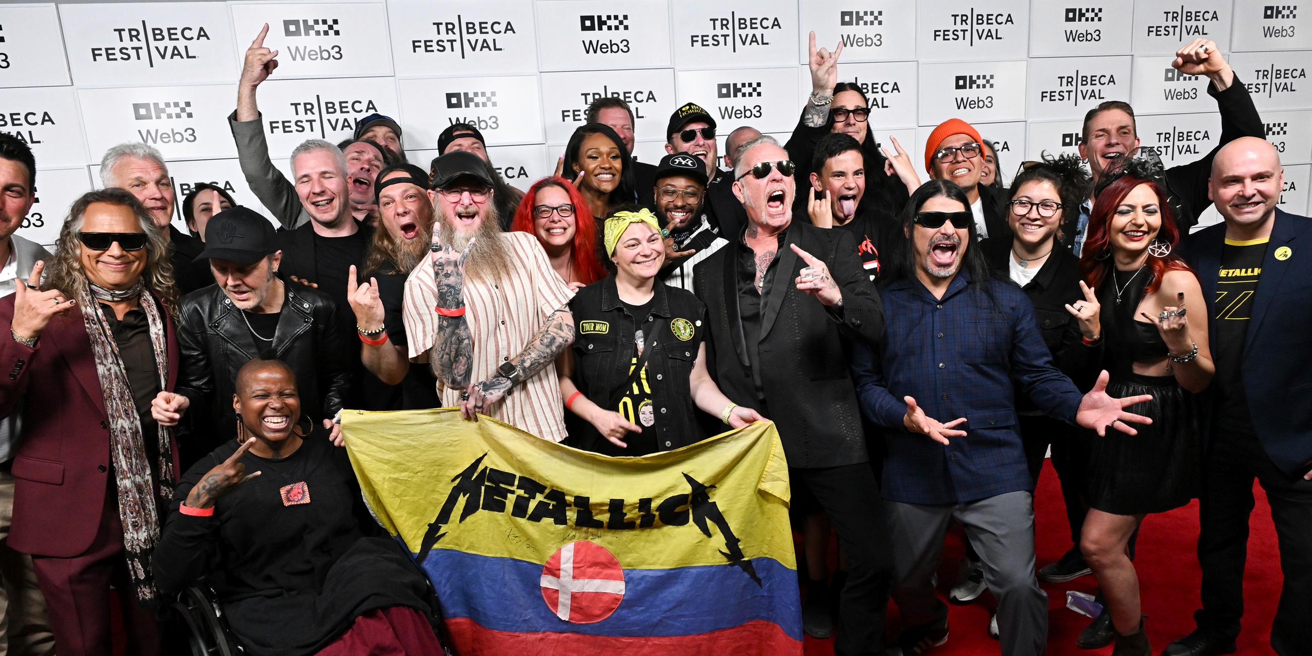 Metallica feiert "Metallica Saved My Life" 