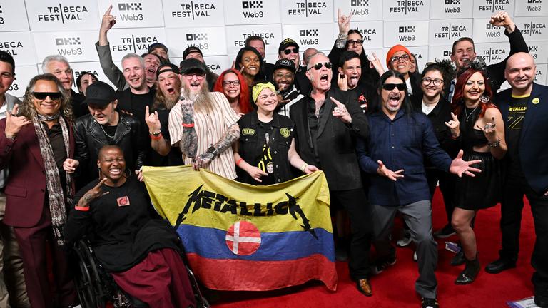 Metallica feiert "Metallica Saved My Life" 