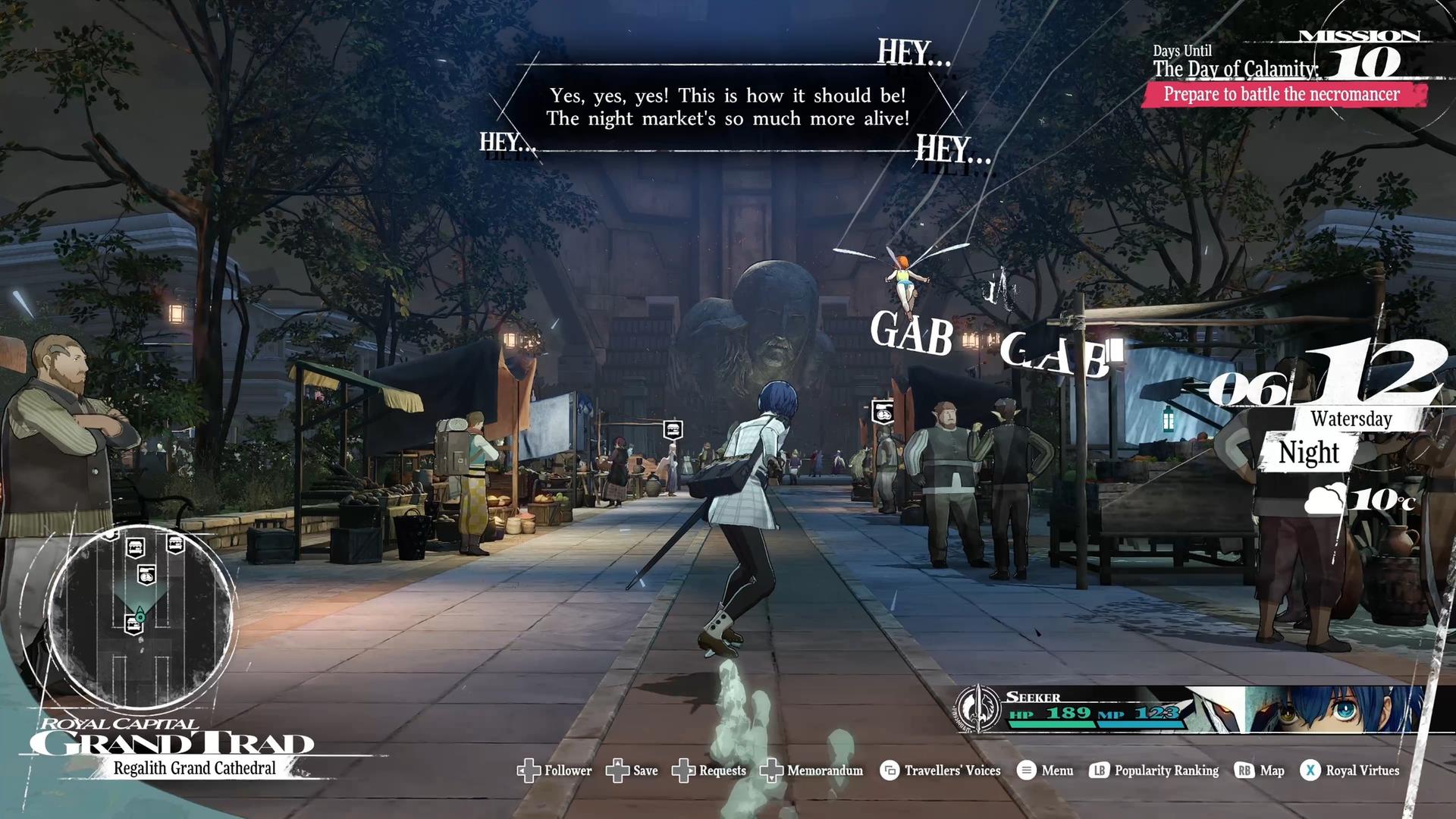 Eine klassische Heldenreise mit epischer Story: Das japanische Videospiel "Metaphor: ReFantazio".