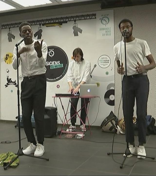 20 Jahre Metro-Musiker.