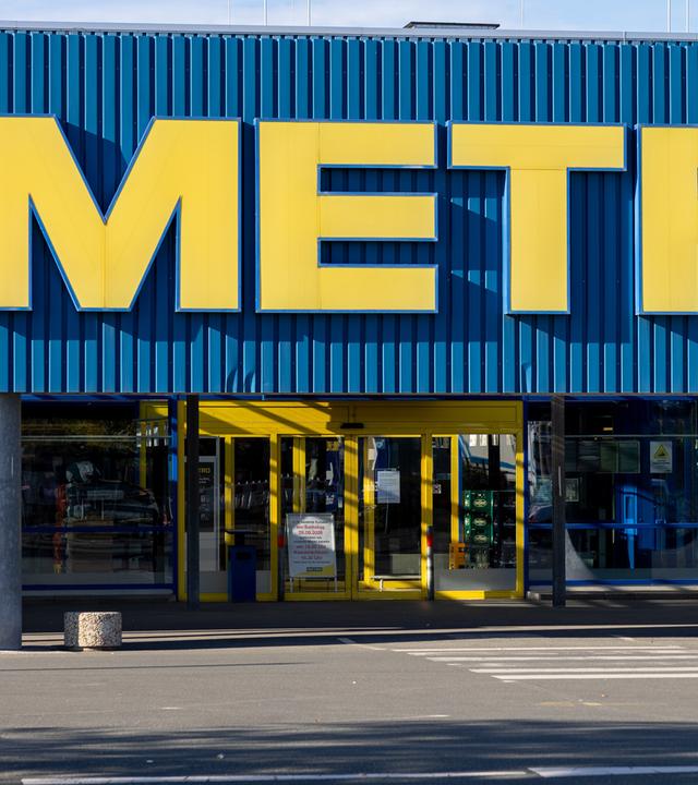 Metro Grossmarkt Filiale in Nürnberg