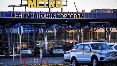 Metro-Hypermarkt in Moskau, Russland