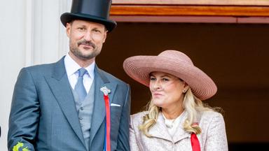 Mette-Marit: Nationalfeiertag trotz Krankheit