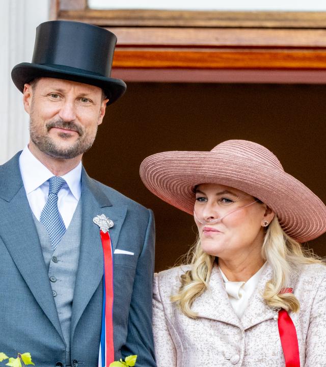 Mette-Marit: Nationalfeiertag trotz Krankheit