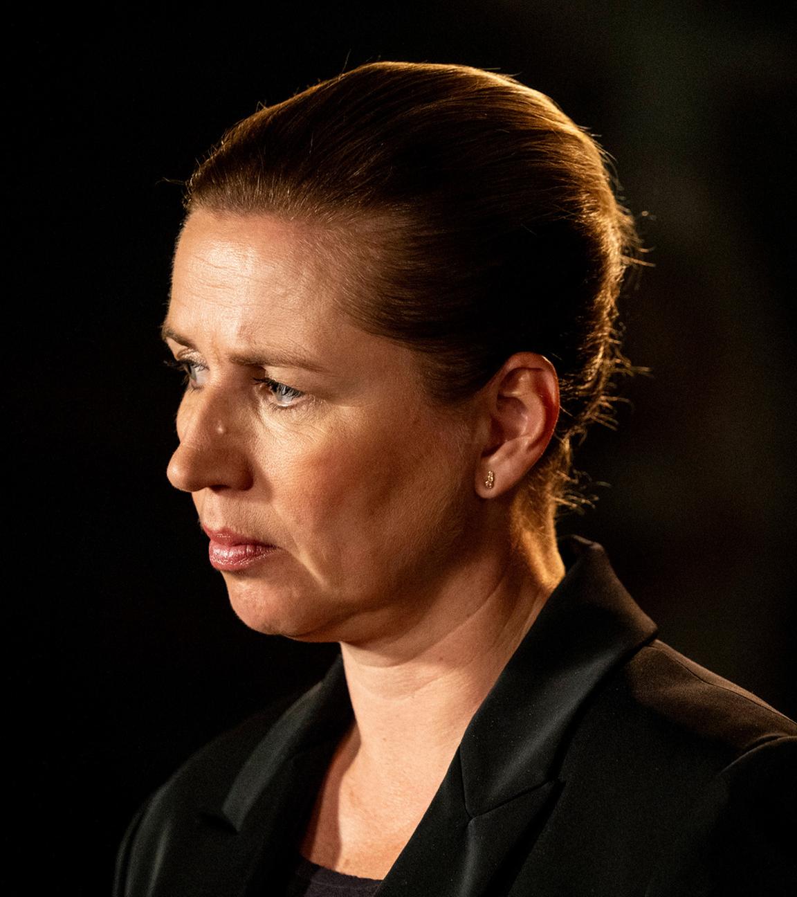 Dänemarks Primierministerin Mette Frederiksen. (Archiv)