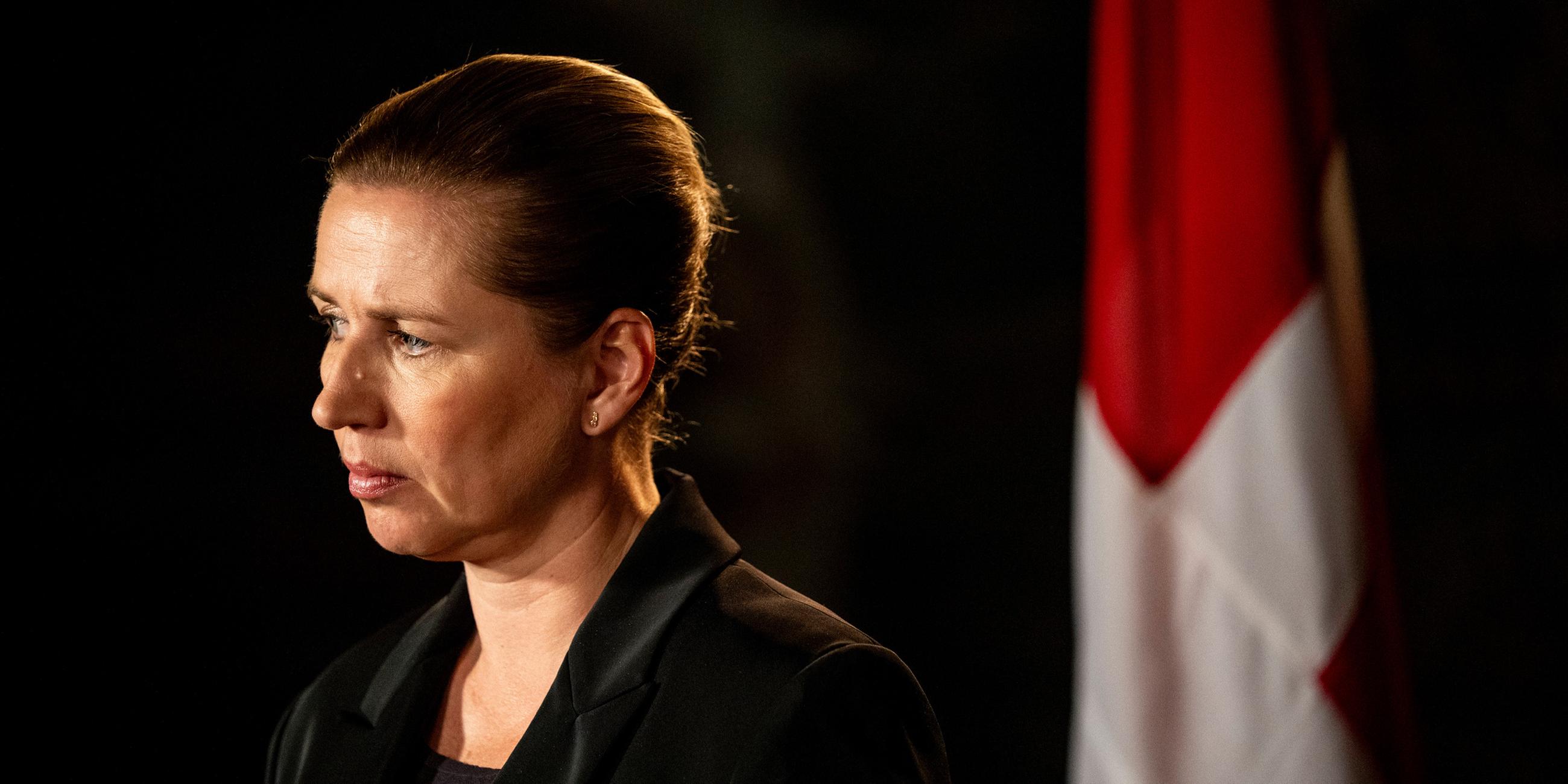 Dänemarks Primierministerin Mette Frederiksen. (Archiv)