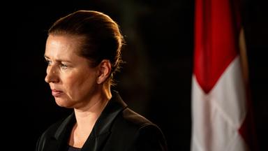 Dänemarks Primierministerin Mette Frederiksen. (Archiv)