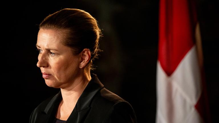 Dänemarks Primierministerin Mette Frederiksen. (Archiv)
