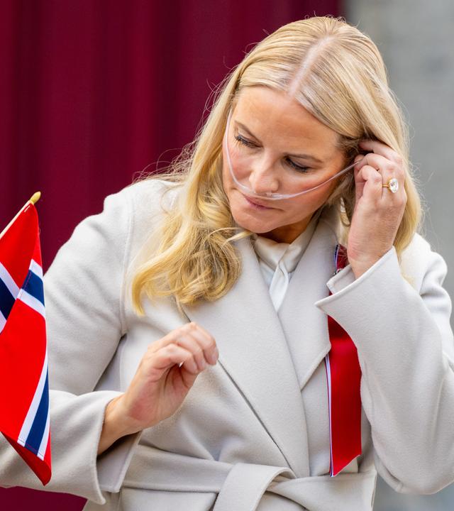 Mette-Marit auf Warteliste für neue Lunge 