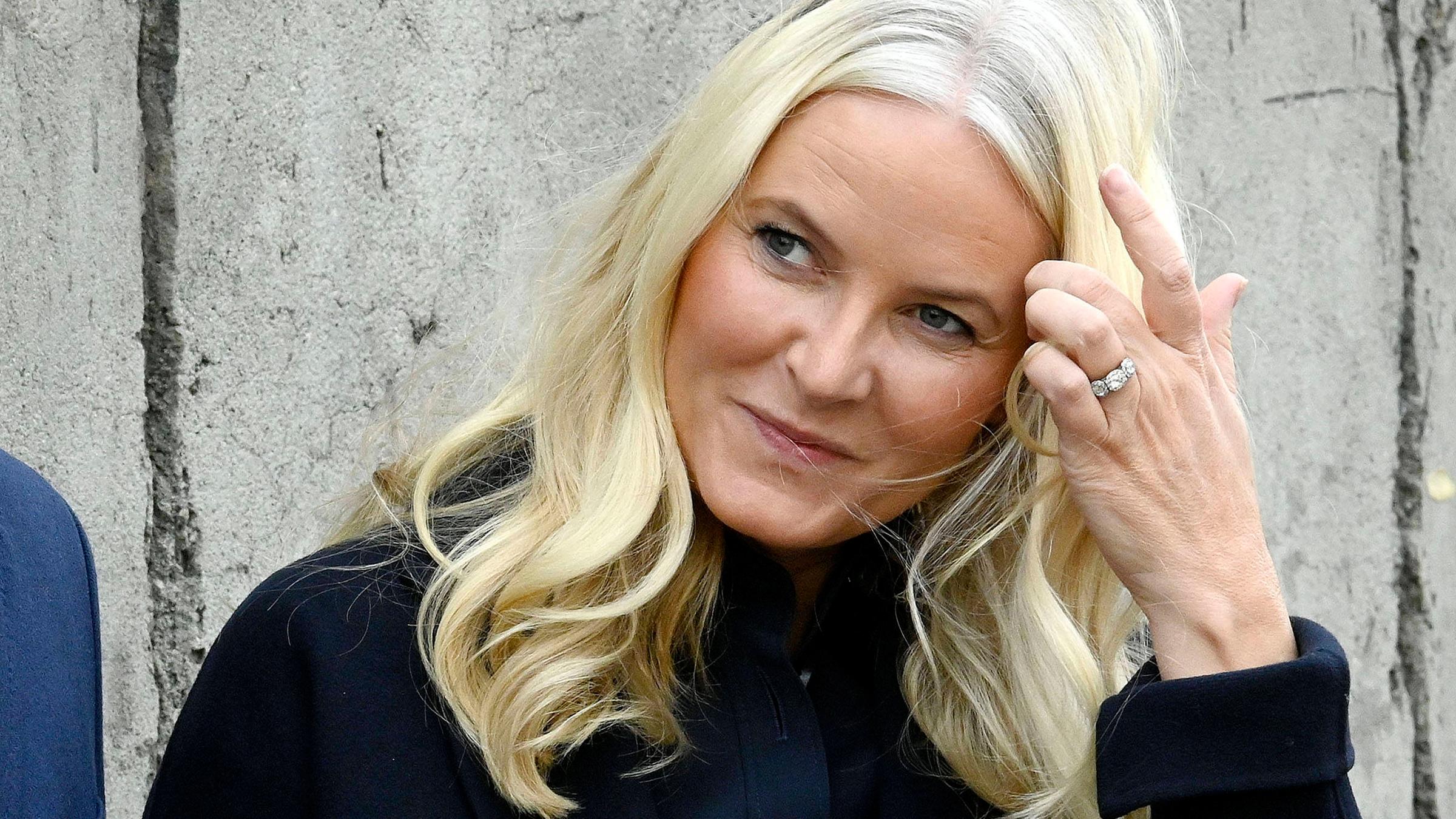 Kronprinzessin Mette-Marit von Norwegen