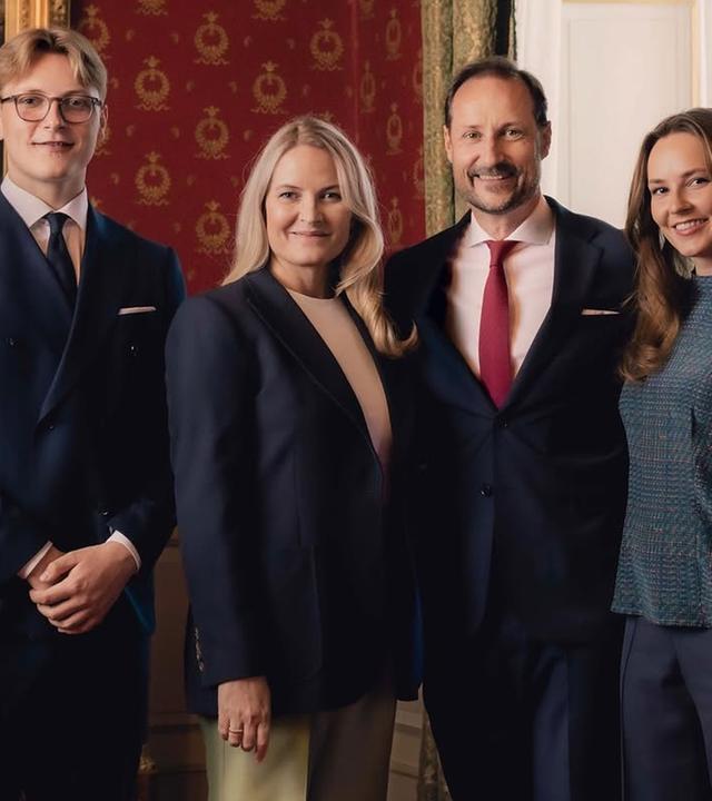 Geburtstagsfoto von Mette Marit