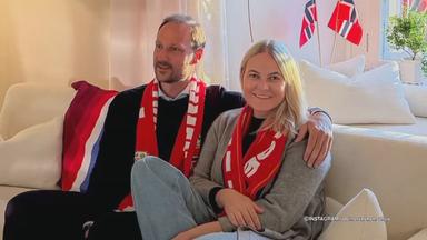 Mette-Marit zeigt sich nach Transplantation