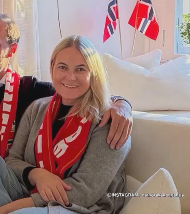 Mette-Marit zeigt sich nach Transplantation