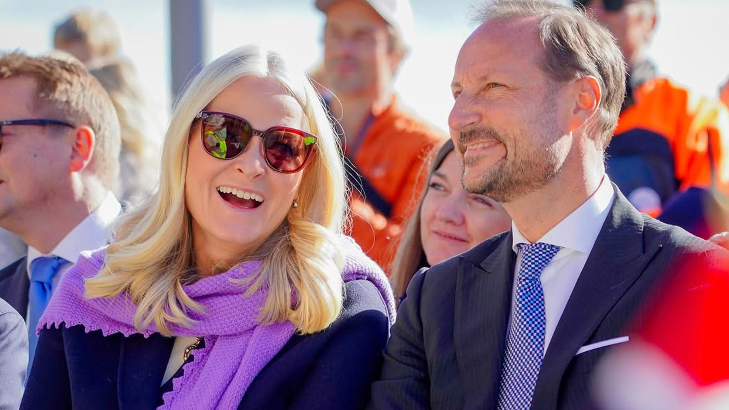 Mette-Marit tapfer trotz Krankheit