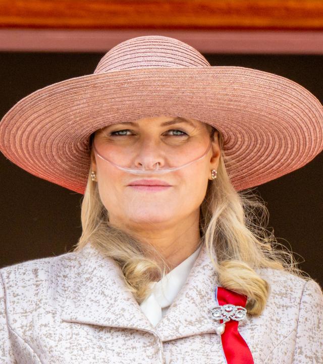 Zustand verschlechtert: Sorge um Mette-Marit