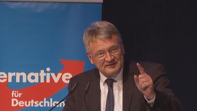 Spitzenkandidat für die Europawahl Jörg Meuthen