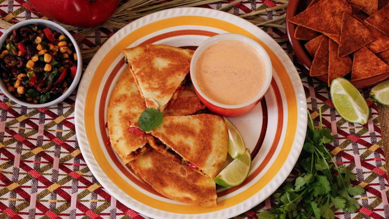 Mexikanische Käsefladen