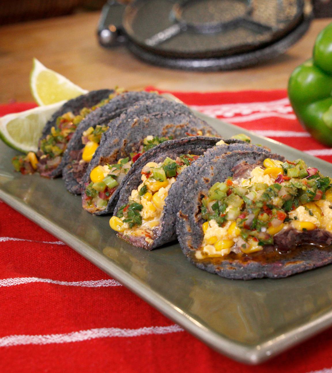 Mexikanische Tacos