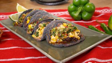 Mexikanische Tacos