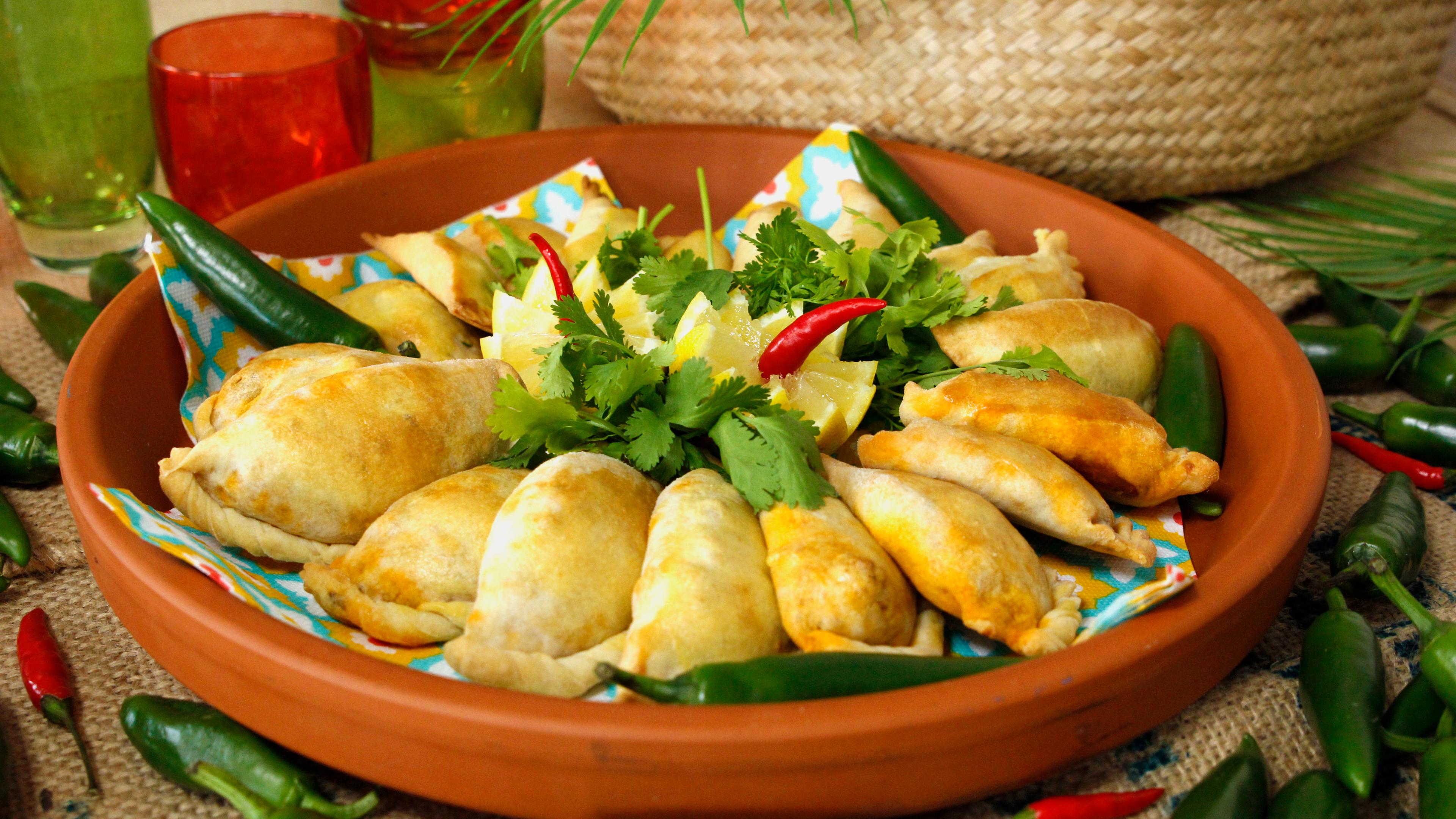 Zweierlei Empanadas
