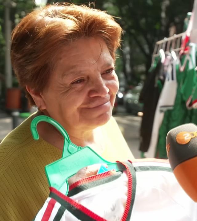 Mexikanischer Fußball-Fan