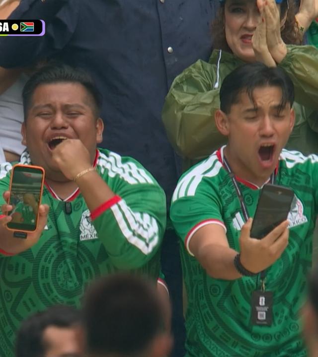 Mexiko-Fans