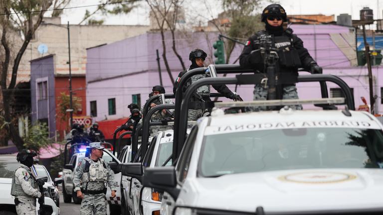 Mexico Cartel Death