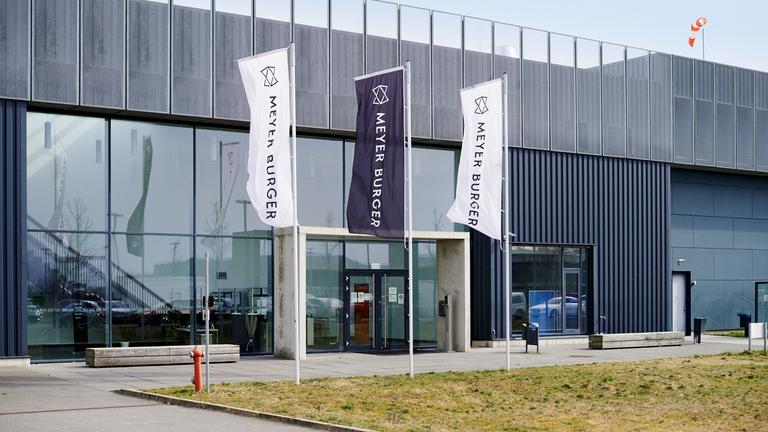 Solarzellenwerk in Thalheim, Stadt Bitterfeld-Wolfen